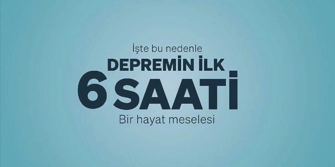 Bakan Soylu'dan 'depremin ilk 6 saatinde yapılması gerekenlere' ilişkin videolu paylaşım