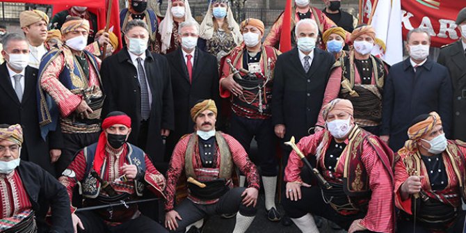Atatürk'ün Ankara'ya gelişinin 101'inci yılı kutlandı