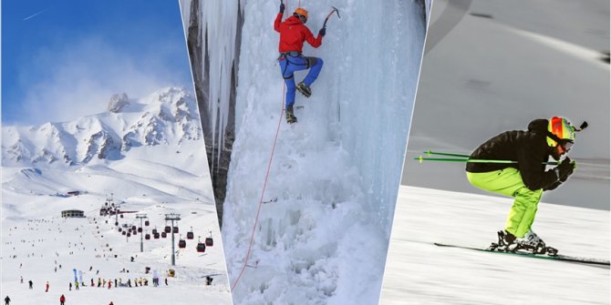 Kış turizminin gözdesi Erzurum'da buz ve kış sporları kültürü oluşturulacak