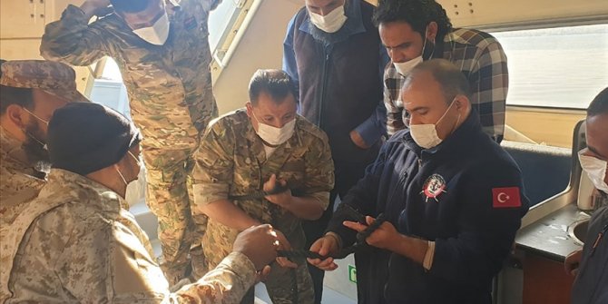 TSK'dan Libya ordusuna sualtı savunma eğitimi desteği