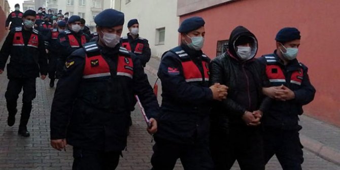Kayseri’de DEAŞ operasyonu; 7 Suriyeli gözaltında