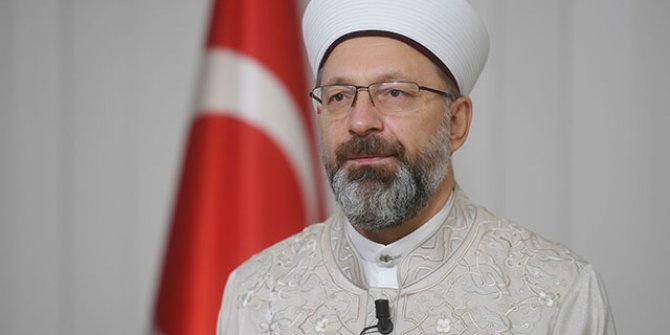 Diyanet İşleri Başkanı Erbaş'tan din görevlilerine: Salgında faaliyetlerimize devam edelim