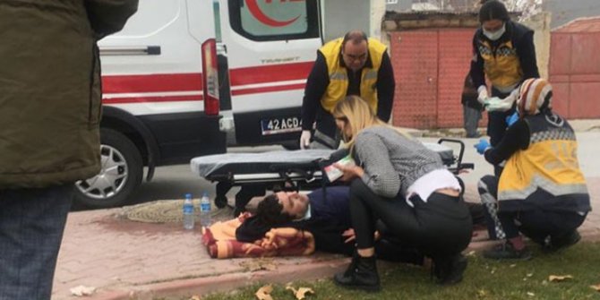 Bıçaklanan taksi şoförüne, ilk müdahaleyi müşterisi yaptı