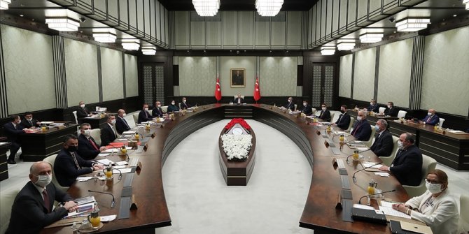 Cumhurbaşkanlığı Kabinesi'nden, ABD Başkanı Biden'a tepkiler