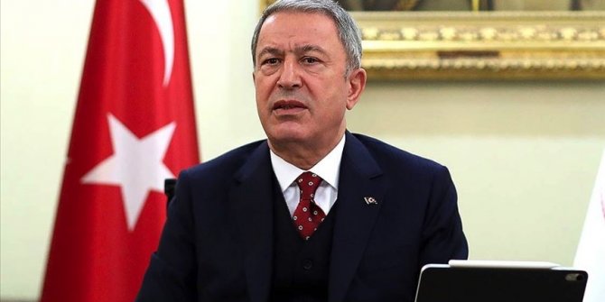 Bakan Akar'dan açıklamalar: PKK büyük panik içinde