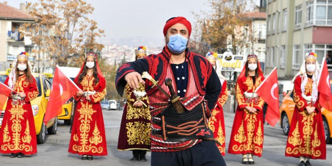 Atatürk’ün Ankara’ya Gelişi Mamak’ta Kutlandı