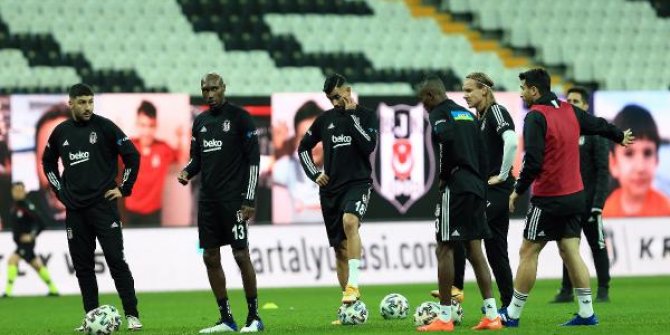 Beşiktaş - Demir Grup Sivasspor maçından notlar