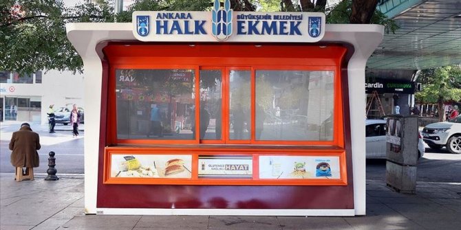 Ankara Halk Ekmek 1 lira olan ekmeğin satış fiyatını 1 lira 25 kuruşa çıkarıyor