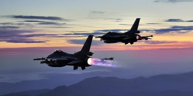 PKK'ya bir darbe daha! Hava harekatıyla vuruldular