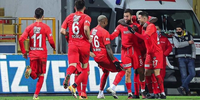 Gaziantep FK adımlarını sağlam atıyor