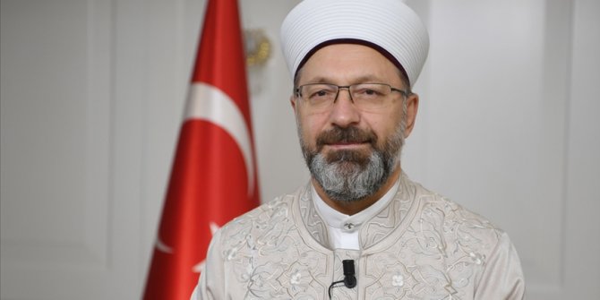 Ali Erbaş 'tehlike altında' deyip uyardı!