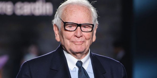 Pierre Cardin, hayatını kaybetti