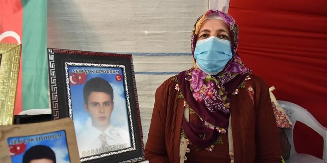 Diyarbakır annelerinden Öğrünç: Gel artık bu hasret bitsin