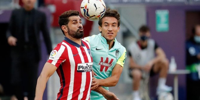 Atletico Madrid Diego Costa ile yollarını ayırdı