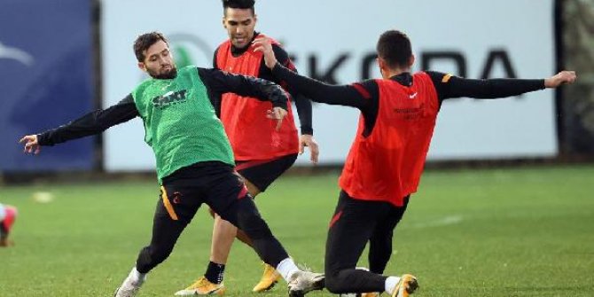 Galatasaray'da Fraport TAV Antalyaspor mesaisi