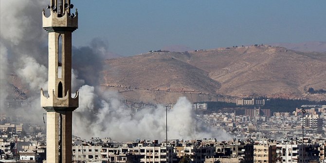 Esed rejiminden İsrail'in Şam'a hava saldırısı düzenlediği iddiası