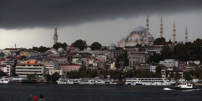 Marmara Bölgesi'nde parçalı bulutlu hava bekleniyor