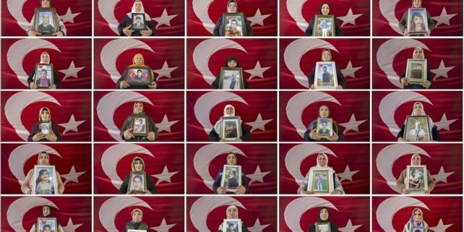 Diyarbakır annelerinin yeni yıldan tek dileği evlatlarına kavuşmak