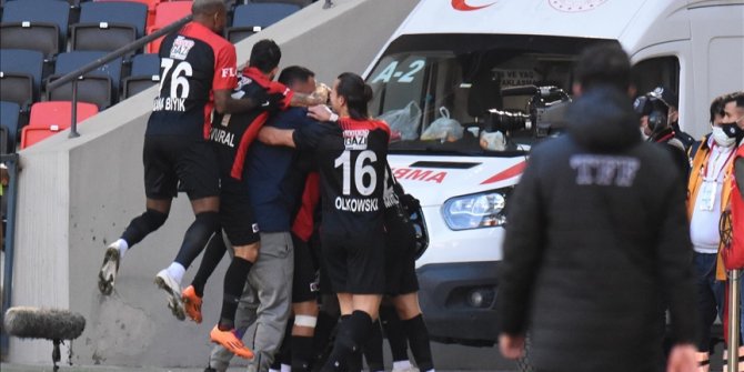 Gaziantep FK, rakip fileleri boş geçmiyor