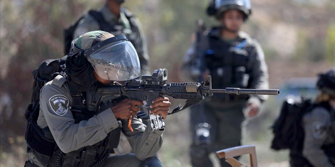 İsrail askerlerinden Ramallah'a baskın