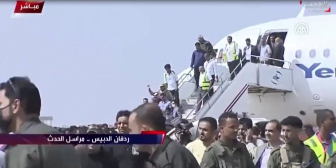 Aden Havalimanında patlama: Çok sayıda ölü ve yaralı var