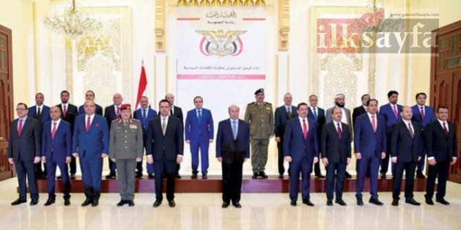 İşte saldırıya uğrayan yeni Yemen Hükümetinin üyeleri