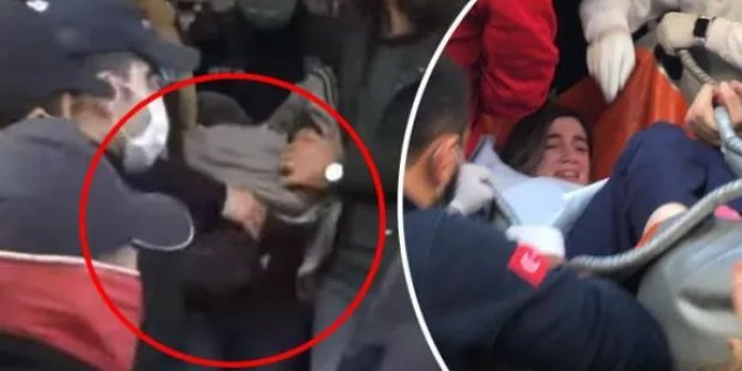 İstanbul'da hareketli dakikalar: Hemşireyi rehin aldı