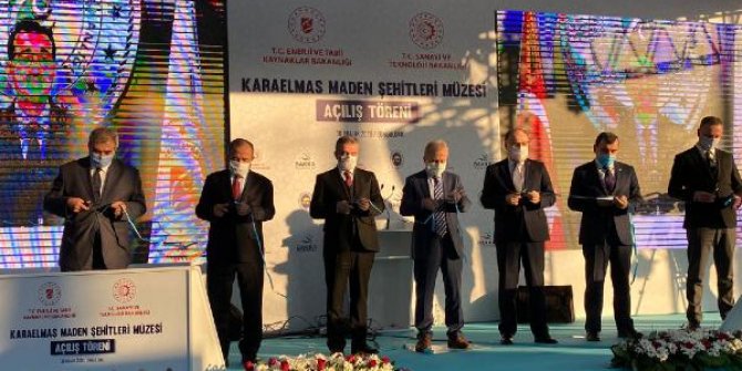 Bakan Dönmez: Karadeniz'deki doğal gaz Filyos'ta karaya çıkacak