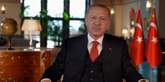 Cumhurbaşkanı Erdoğan'dan yeni yıl mesajı