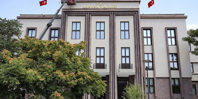 Ankara Valiliği'den 'cuma namazı' açıklaması
