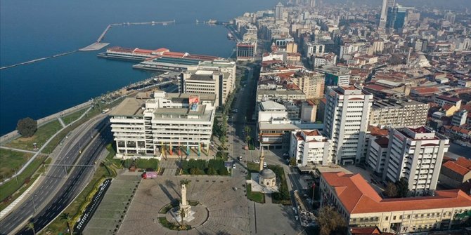 İzmir'de yılbaşında bazı bulvar, meydan ve caddelere giriş yapılamayacak