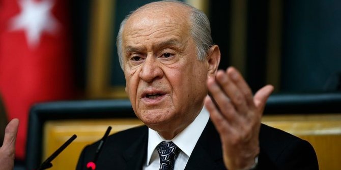 MHP Genel Başkanı Bahçeli: Aşıda güvensizliği körüklemek isteyenler Kovid-19’un mutasyona uğramış siyasi türevleridir