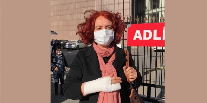 Bakırköy Belediyesi binasında darbedildiğini iddia eden kadın suç duyurusunda bulundu