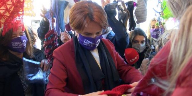 Akşener: Gerek ekonomide gerekse hukuk alanında reforma elbette ihtiyaç var
