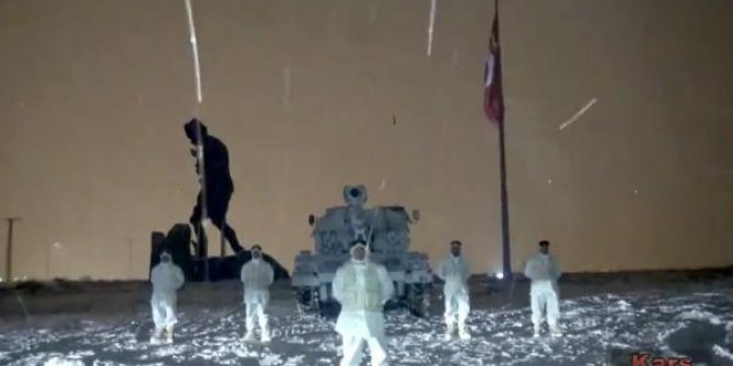 Mehmetçik'ten yeni yıl mesajı