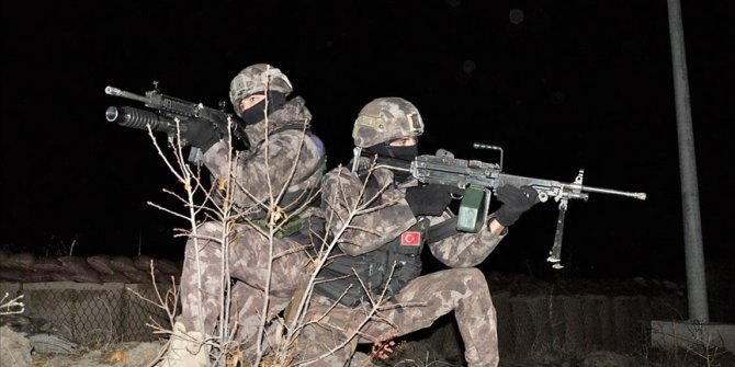 Terörle mücadelenin 'özel kahramanları' yeni yıla elleri tetikte girdi