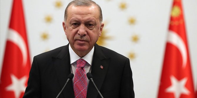 Cumhurbaşkanı Erdoğan: 2021 yılında da her zaman olduğu gibi hedeflerimize kararlılıkla yürüyeceğiz
