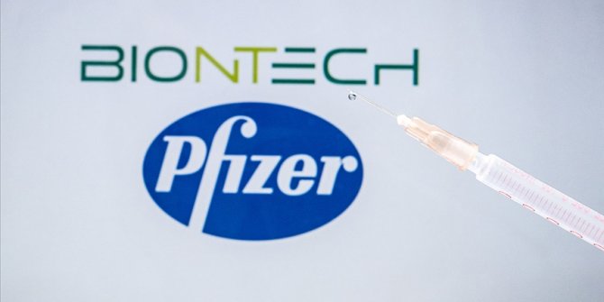 DSÖ Pfizer-BioNTech aşısının acil kullanımına onay verdi