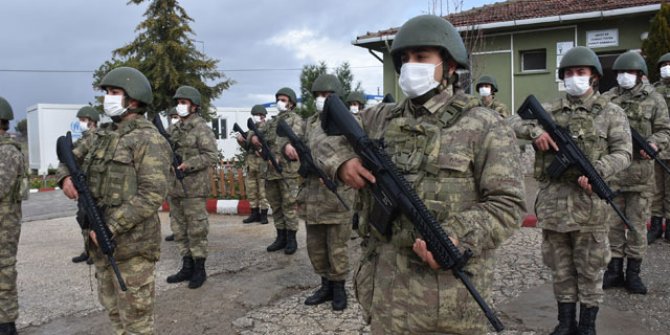 'Hudut Kartalları' yeni yıla görev başında girdi