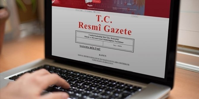 Kitle İmha Silahlarının Yayılmasının Finansmanının Önlenmesine İlişkin Kanun Resmi Gazete'de