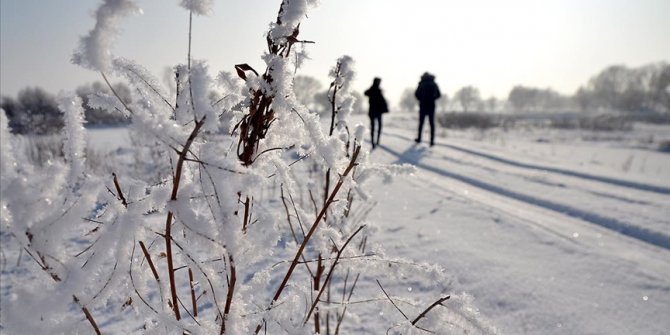 Doğu Anadolu'da dondurucu soğuklar yaşamı zorlaştırıyor