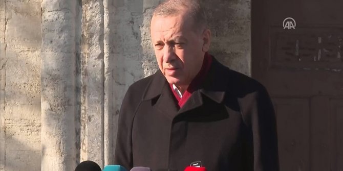 Cumhurbaşkanı Erdoğan: Aşılarda alınan bir mesafe var