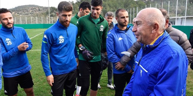 TFF Başkanı Özdemir: Ocak ayı sonu itibarıyla ertelenmiş maç kalmayacak