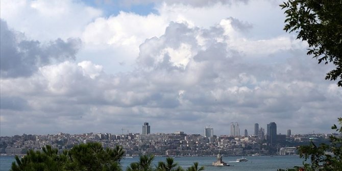 Marmara'da parçalı bulutlu hava bekleniyor