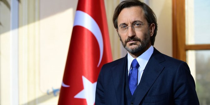 Altun: Başörtüsü düşmanları takiye yapmak zorunda hissediyorsa bu, Cumhurbaşkanımızın kararlı duruşu sayesindedir