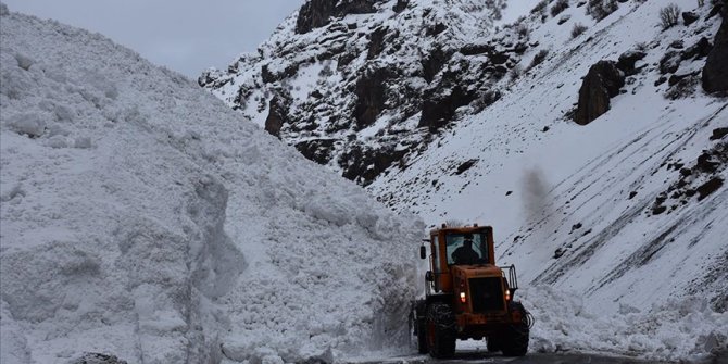 Doğu'daki 4 il için çığ uyarısı