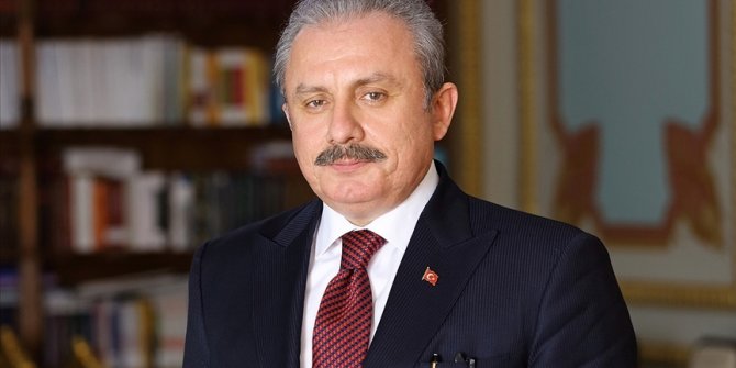 Şentop'tan Cumhurbaşkanlığı Kültür ve Sanat Büyük Ödülü alanlara tebrik telefonu