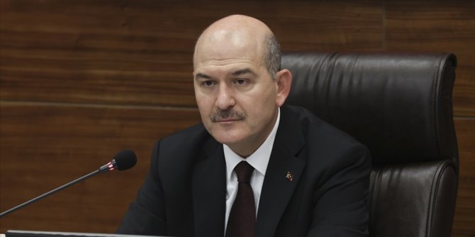 Bakan Soylu: Terör örgütüne 2020 yılındaki katılım, 1984'ün de altında kaldı
