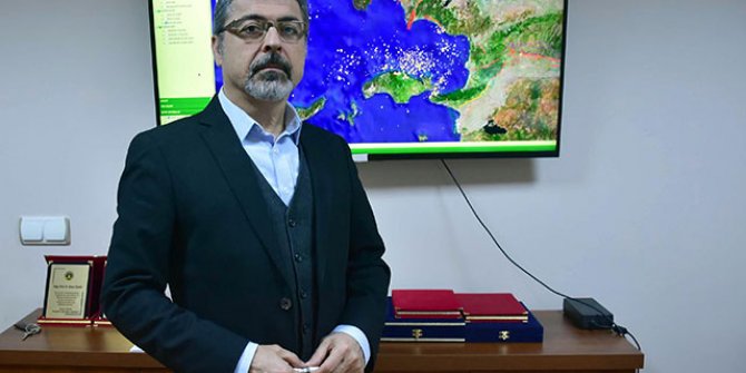 Prof. Dr. Sözbilir, afetlere hazırlık planını anlattı