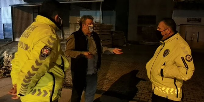 Oğlu polisin 'dur' ihtarına uymayan baba: İçeri girsin yatsın da rahat edelim